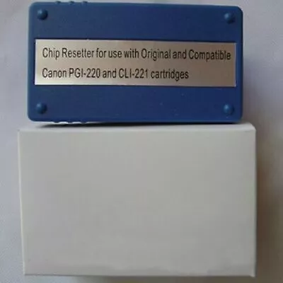 $15.98 • Buy PGI 220 CLI 221 Chip Resetter Reset For Canon MP620 IP3600 MX860 MX870 MP560 Ink