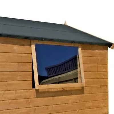 Garden Shed Window 2mm Clear Acrylic Perspex Plastic Sheet 2ft X 18 Inches • £13.99