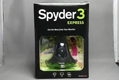 Datacolor Spyder 3 Express Monitor Calibration For PC And MAC • $28.88