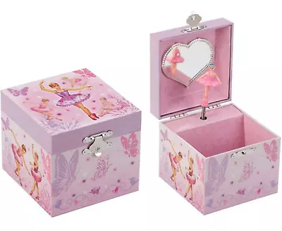 Musical Jewellery Box Music Box Jewel Box : Spinning Ballerina New • $29.95