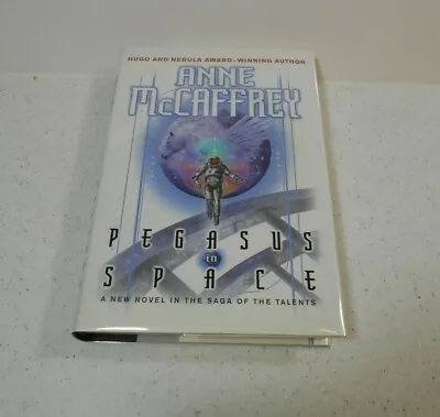 $175 • Buy Pegasus In Space By Anne McCaffrey, Signed, 1st Edition, Hardcover, 2000