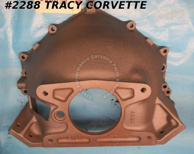 $299 • Buy 1955-1961 Chevrolet Corvette Bell Housing GM# 3733365 Cast Iron Clutch Brkt Boss