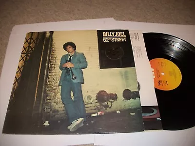 £3.99 • Buy BILLY JOEL- 52nd STREET VINYL ALBUM
