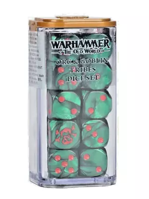 Warhammer Old World - Orcs And Goblins Dice - Nib • $34.99