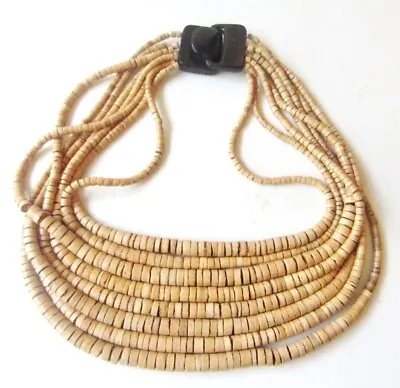 Vintage  Gerda Lynggarrd Monies  Necklace- Signed -Jewelry☆ • $125