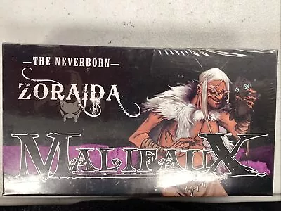 MalifauX Neverborn Zoraida (sealed) • $38