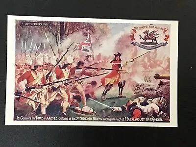 Early Geo Falkner Military Pc - The Buffs East Kent Regiment - Malplaquet • £3