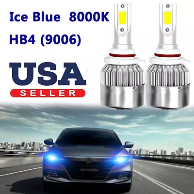 Blue 9006 HB4 LED Headlight Bulb Low Beam C6 For HONDA ACCORD Sedan 1988- 2012 • $18.21