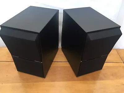 A Pair Of Bang & Olufsen B&O Beovox CX50 Speakers/Black Matt Vinyl Wrap • £149