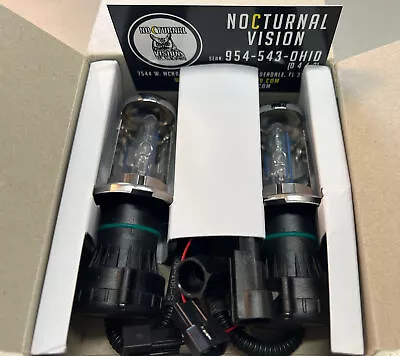 New 8k H4-3 HID 35w 9003 Bi Xenon Hi/Lo Beam HID Replacement (Bulbs Only) • $24.95
