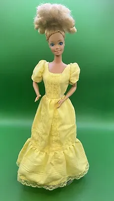 1981 Vintage Magic Curl Barbie  Original Dress • $35.95