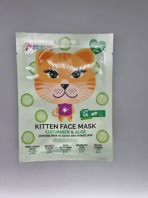 7th Heaven Kitten Face Mask Cucumber& Aloe • £3