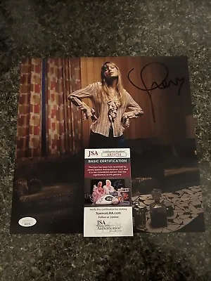 Taylor Swift Signed Midnights Blood Moon Vinyl Photo JSA Certified Autograph • $588.44