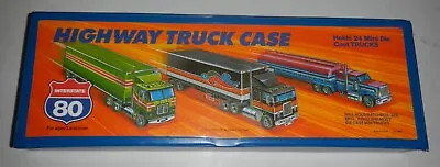 Highway Truck Case Holds 48 Matchbox Hot Wheels Diecast Trucks By Tara Toy Corp • $50.59