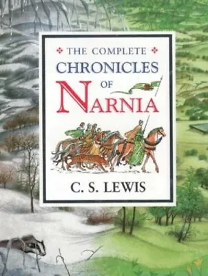 The Complete Chronicles Of Narnia (The Chronicles Of... By Lewis C. S. Hardback • $18.81