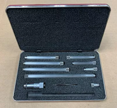 Vintage Starrett 823 Depth Micrometer Set • $79.99