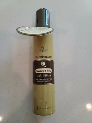  Hair  Macadamia Oil CLEANSE 'N STYLE CONDITIONING MOUSSE 6.3 OZ • $13.91