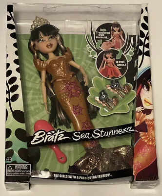 Bratz Sea Stunnerz Jade From Mermaid To Real Bratz Brand New In Box Never Opened • $129.99