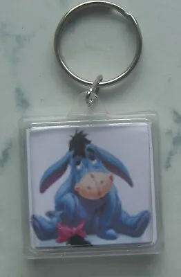 £2.20 • Buy Eeyore Keyring ( Double Sided ) 1.3 X 1.3 Inches