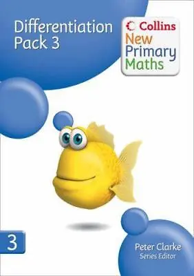 Collins New Primary Maths  Differentiation Pack 3 • £45