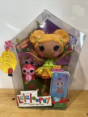 Collectible LALALOOPSY Doll Large Full Sized Mari Golden Petals With Pet   • $79