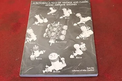 1150+vintage Model Airplane Car Boat Engine Book A To Z Diesel Ignition Glow New • $108.18