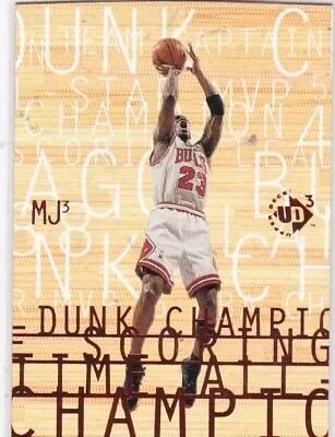 1997-98 Upper Deck Ud3 - Mj3 #-mj3-2 Michael Jordan==chicago Bulls • $175