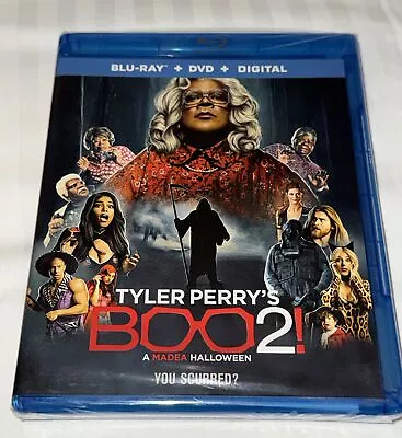 Tyler Perry's Boo 2! A Madea Halloween [New Blu-ray] With DVD • $12.99