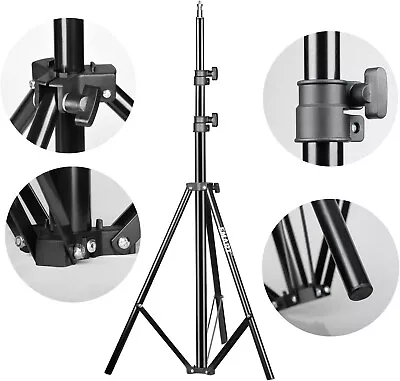 NEW Emart Light Stand 6.2ft Photography Stand For Photo Video Studio- Background • $19.99