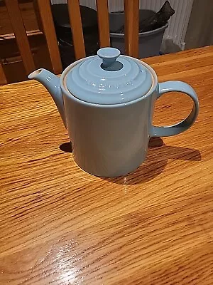 Le Creuset Teapot Teal 1.3L Litres Stoneware • £40