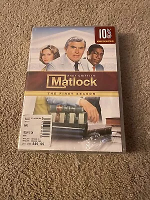 Matlock The First Season  Dvd New • $9.99