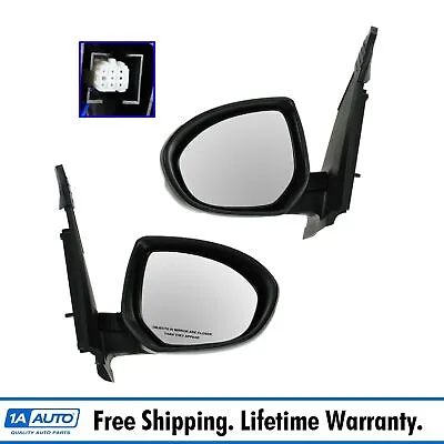 DIY Power Side View Mirror Left & Right Pair Set Of 2 Fits 2011-2014 Mazda 2 • $99.95