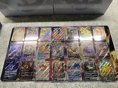 🔥 Pokemon Card Lot 100 TCG Cards Ultra Rare Included EX GX V MEGA AND MORE🔥 • $15.99