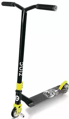 Zinc Stunt Scooter Kids Black Yellow Age 8 Plus • £54.95