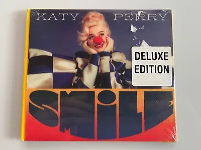 Katie Perry Smile - Deluxe Lenticular Cover (CD) Brand New Sealed • £5.49