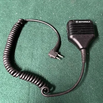 OEM Motorola HMN9030A Remote Mic For CP125 CP150 CP200 CT250 CT450 With Clip • $19.99
