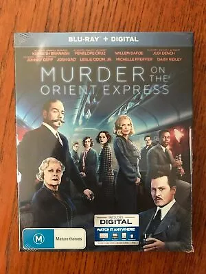 Murder On The Orient Express Blu-ray New & Sealed Region B • $24.95