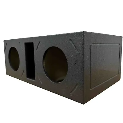 Dual 12  Mega Super Bass Series Subwoofer Box Ported 2x12  Woofers • $139