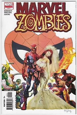 MARVEL ZOMBIES 5 1st PRINT NM 2005 1st SERIES 2006 AMAZING SPIDERMAN ANNUAL LB2 • $19.99