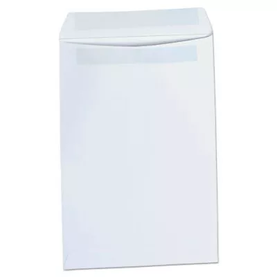 Universal 42100 #1 Square Flap 6  X 9  Catalog Envelopes - White (100/Box) New • $12.69