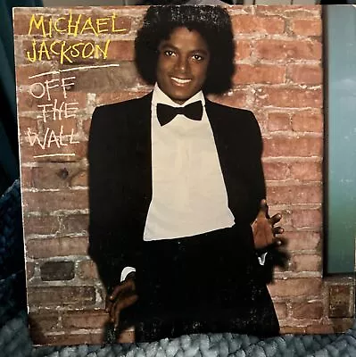 MICHAEL JACKSON Off The Wall 1979 EPIC FE 35745 Vinyl Record LP 33rpm • $22.98