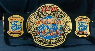 ECW World Heavyweight Championship Hardcore Wrestling Replica Title Belt Zinc • $180