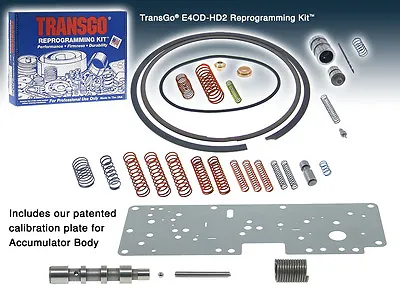 Transgo Reprogramming Shift Kit Ford E40D / 4R100  E4OD HD2  (E4OD-HD2)* • $82.95