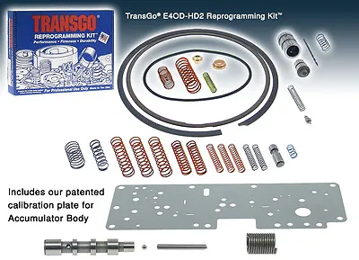 Transgo Reprogramming Shift Kit Ford E40D / 4R100  E4OD-HD2 • $109.95