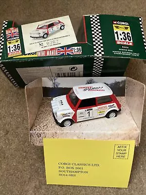 £8 • Buy Mini ‘mintex’ Mini Mania Corgi Model