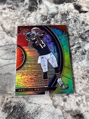 2017 Panini Select Concourse Tie-Dye Prizm /25 Kendall Wright #92 • $7.99