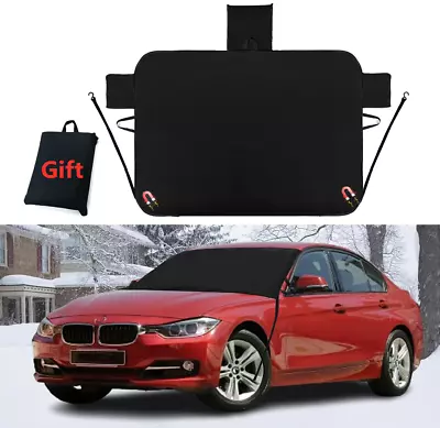 For BMW M2 M3 M4 M5 M6 Car Magnetic Windshield Snow Cover UV Block Sun Shade • $15.69