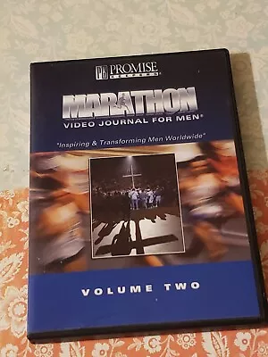 Marathon - Video Journal For Men - Volume Two - Dvd • $1.98