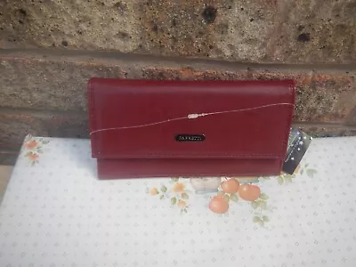 Fabretti Ladies Red Purse/wallet Nwt Faux Leather • £7