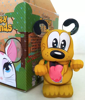 Disney Vinylmation 3  Furry Friends Series Pluto Dog 2012 Collectible Toy Figure • $36.79